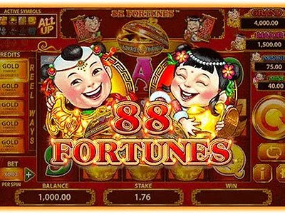 88 Fortunes jackpot slot available at Bally Casino