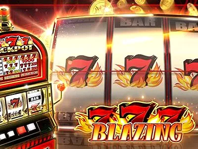 Blazing 7s classic slot machine at Bally Casino